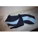 Manteau doudoune,whippet col long cache  oreilles