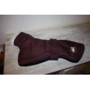 Manteau doudoune col long