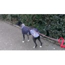Manteau imperméable doudoune galgo greyhound