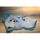 manteau polaire petit lévrier italien whippet chiot