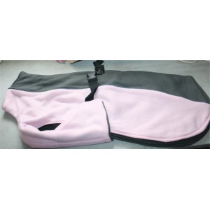 longue veste bicolore whippet