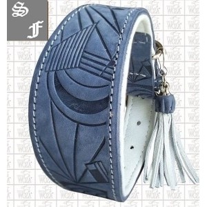 collier greyhound galgo cuir collier greyhound galgo cuir