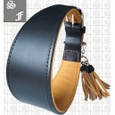 collier whippet cuir