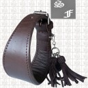 collier whippet cuir