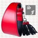 collier whippet cuir