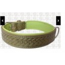 collier whippet cuir