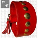 collier whippet cuir