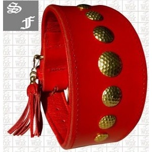 collier whippet cuir collier whippet cuir