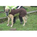 Sweater long en polaire