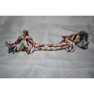 Corde tricolore avec noeuds