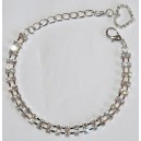 Collier bijou en strass swarovski