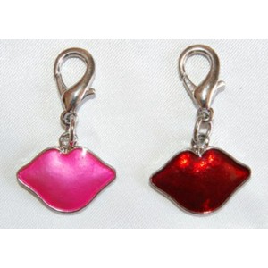 Pendentif "BISOU"