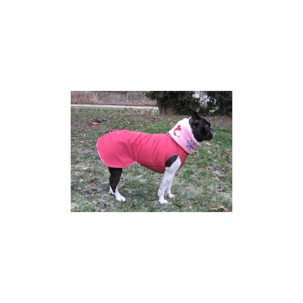 Manteau imperméable pour chiot et petit chien